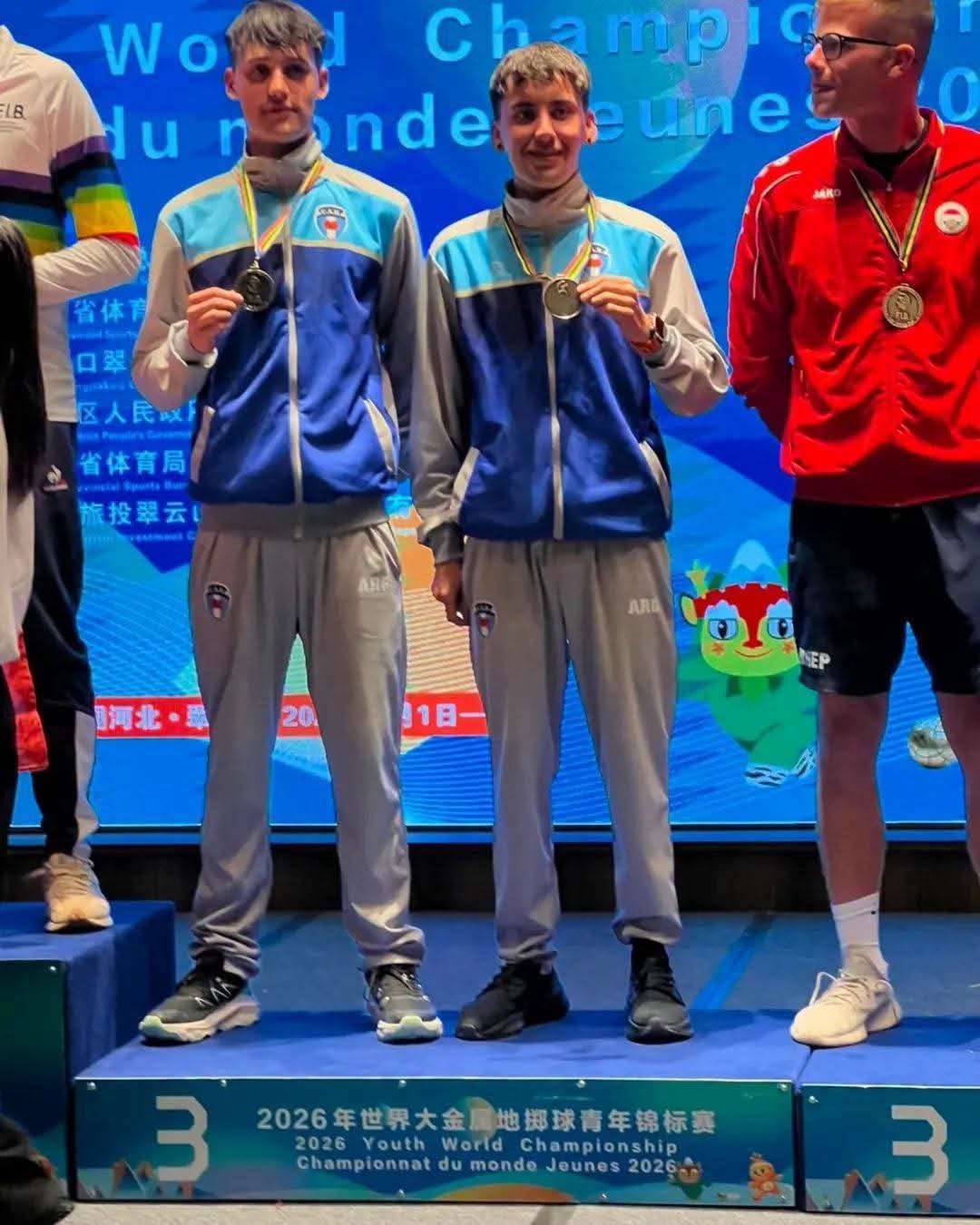 Daniel Bogado con una excelente actuación en el Mundial